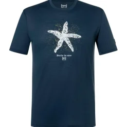 super.natural - Sea Star Tee - Merinoshirt^ Wanderbekleidung|Merinounterwäsche