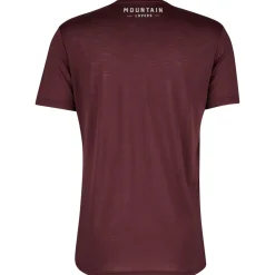 - Skiing Bear Tee - Merinoshirt>super.natural