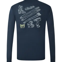 - Skiing Gear L/S - Longsleeve>super.natural Discount
