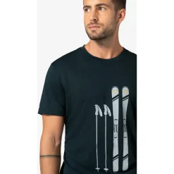 super.natural - Skiing Gear Tee - Merinoshirt