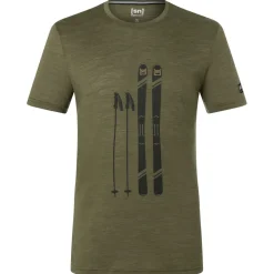 super.natural - Skiing Gear Tee - Merinoshirt