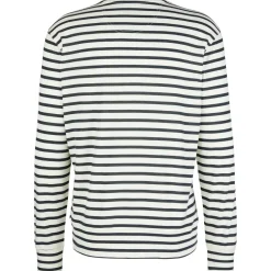 Discount - Solution Stripe Bio Crew - Merinopullover Alltagsbekleidung|Shirts, Hemden & Longsleeves