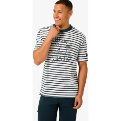 super.natural - Stripe Cote D'Azur Bio Jersey Tee - Merinoshirt
