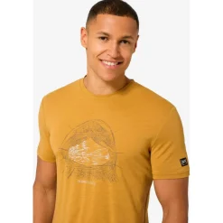 super.natural - Tent View Tee - Merinoshirt^ Wanderbekleidung|Merinounterwäsche