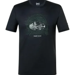 super.natural - Tent View Tee - Merinoshirt^ Wanderbekleidung|Merinounterwäsche