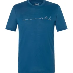 Clearance - Tri Tee - Merinoshirt Wanderbekleidung|Merinounterwäsche