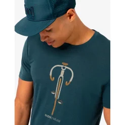 super.natural - Vintage Bike Tee - Merinoshirt