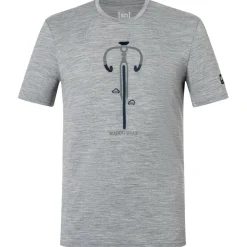 super.natural - Vintage Bike Tee - Merinoshirt