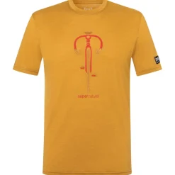 super.natural - Vintage Bike Tee - Merinoshirt