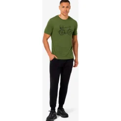 - Wander Wheel Tee - Merinoshirt><noscript><img width=