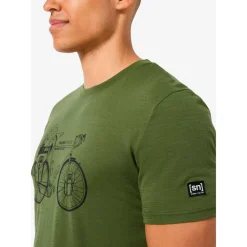 - Wander Wheel Tee - Merinoshirt><noscript><img width=