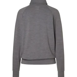 super.natural - Women's 1/4 Zip Sweater - Pullover^ Alltagsbekleidung|Pullover & Hoodies