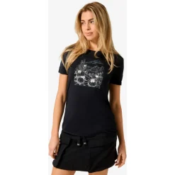 super.natural - Women's Cactus World Bio Jersey Tee - Merinoshirt^ Wanderbekleidung|Shirts, Hemden & Longsleeves