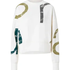 super.natural - Women's Capital Logo Krissini - Pullover^ Alltagsbekleidung|Pullover & Hoodies