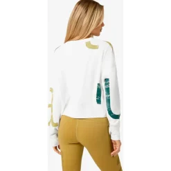 super.natural - Women's Capital Logo Krissini - Pullover^ Alltagsbekleidung|Pullover & Hoodies