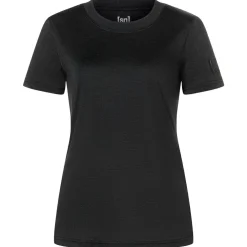 super.natural - Women's Casual Rib Bio Jersey Tee - Merinoshirt