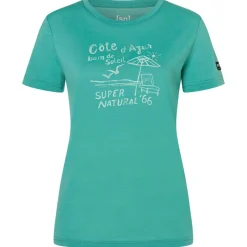 super.natural - Women's Cote D'Azur Tee - Merinoshirt^ Alltagsbekleidung|Shirts, Hemden & Longsleeves