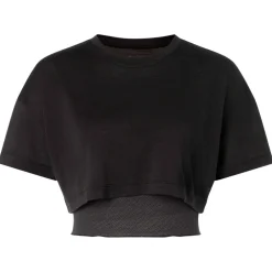 super.natural - Women's Crop Tee - Merinoshirt^ Alltagsbekleidung|Shirts, Hemden & Longsleeves