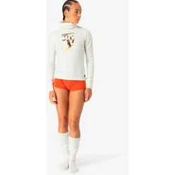 super.natural - Women's Dachshund Roll Neck - Pullover