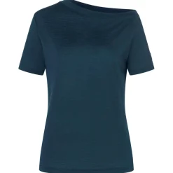 super.natural - Women's Drop Shoulder Tee - Merinoshirt