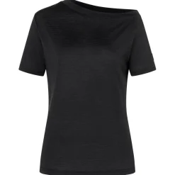 super.natural - Women's Drop Shoulder Tee - Merinoshirt