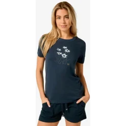 super.natural - Women's Edelweiss Bio Jersey Tee - Merinoshirt^ Wanderbekleidung|T-Shirts