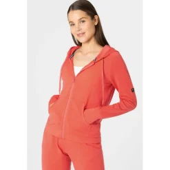 super.natural - Women's Essential Zip Hoodie - Zip-Hoodie