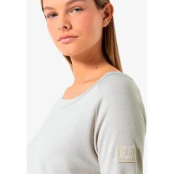 super.natural - Women's Everyday Bio Crew - Merinopullover^ Alltagsbekleidung|Shirts, Hemden & Longsleeves