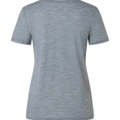 super.natural - Women's Flowerhands Tee - Merinoshirt