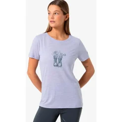 - Women's Flower Boots Tee - Merinoshirt><noscript><img width=