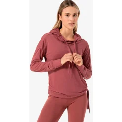 super.natural - Women's Funnel Hoodie - Hoodie^ Alltagsbekleidung|Shirts, Hemden & Longsleeves