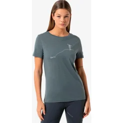 super.natural - Women's Gipfelglück Tee - Merinoshirt