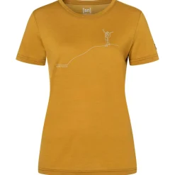 super.natural - Women's Gipfelglück Tee - Merinoshirt