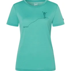 super.natural - Women's Gipfelglück Tee - Merinoshirt