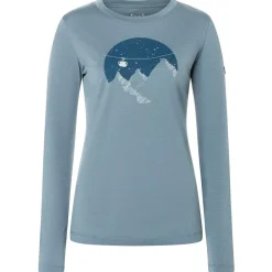 super.natural - Women's Gondola L/S - Longsleeve^ Alltagsbekleidung|Wanderbekleidung