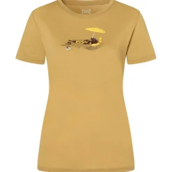 super.natural - Women's Hot Dog Tee - Merinoshirt^ Alltagsbekleidung|Shirts, Hemden & Longsleeves