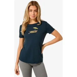 super.natural - Women's Hot Dog Tee - Merinoshirt^ Alltagsbekleidung|Shirts, Hemden & Longsleeves