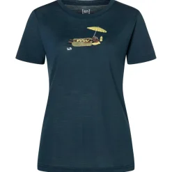 super.natural - Women's Hot Dog Tee - Merinoshirt^ Alltagsbekleidung|Shirts, Hemden & Longsleeves