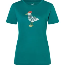 super.natural - Women's Johnny Tee - Merinoshirt^ Alltagsbekleidung|Shirts, Hemden & Longsleeves