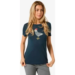 super.natural - Women's Johnny Tee - Merinoshirt^ Alltagsbekleidung|Shirts, Hemden & Longsleeves