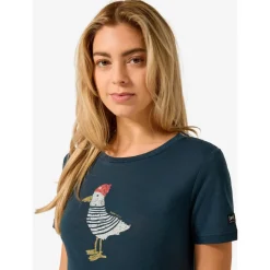 super.natural - Women's Johnny Tee - Merinoshirt^ Alltagsbekleidung|Shirts, Hemden & Longsleeves