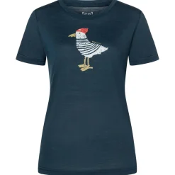 super.natural - Women's Johnny Tee - Merinoshirt^ Alltagsbekleidung|Shirts, Hemden & Longsleeves