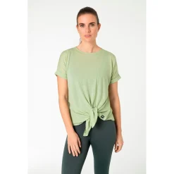 super.natural - Women's JP Knot Tee - Merinoshirt