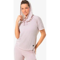 - Women's JustShort Hoodie - Merinoshirt Alltagsbekleidung|T-Shirts