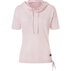 - Women's JustShort Hoodie - Merinoshirt Alltagsbekleidung|T-Shirts