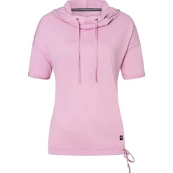 - Women's JustShort Hoodie - Merinoshirt Alltagsbekleidung|T-Shirts