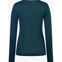 super.natural - Women's Little Heartwood L/S - Longsleeve