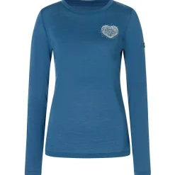 super.natural - Women's Little Heartwood L/S - Longsleeve
