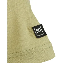 super.natural - Women's Mountain Mandala Tree Tee - Merinoshirt