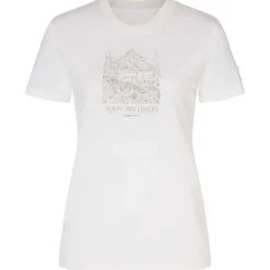 - Women's Mountain Lovers Bio Jersey Tee - Merinoshirt><noscript><img width=